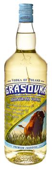 Wodka Grasovka Bison Brand Vodka 38 % vol. Literflasche